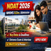 NDAT 2026 Registration Begins @ndat.nmims.edu; Apply Before February 28